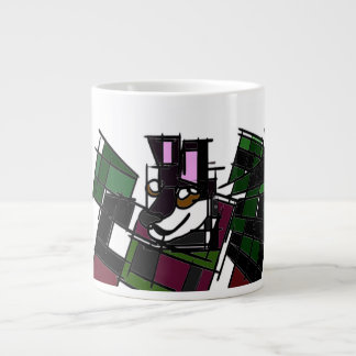 Grande Tasse Hiver Husky