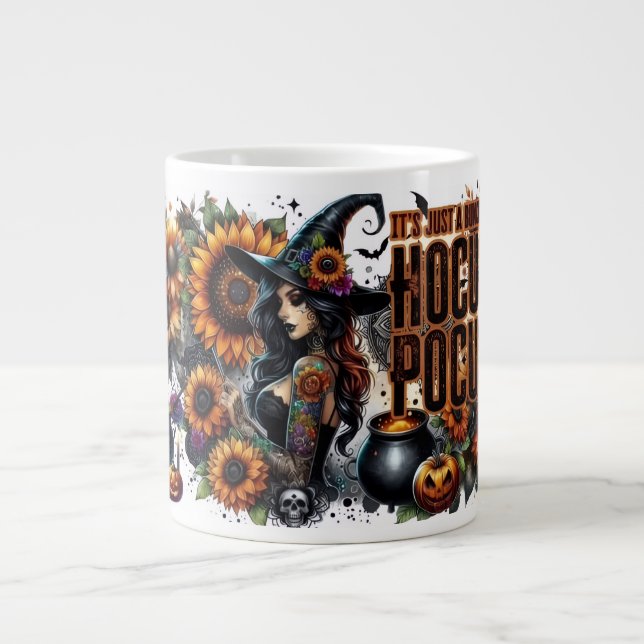 Grande Tasse “Hocus Pocus Magic Vibes” (Devant)