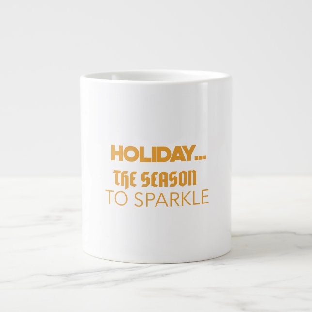 Grande Tasse Holiday the season to sparkle (Devant)