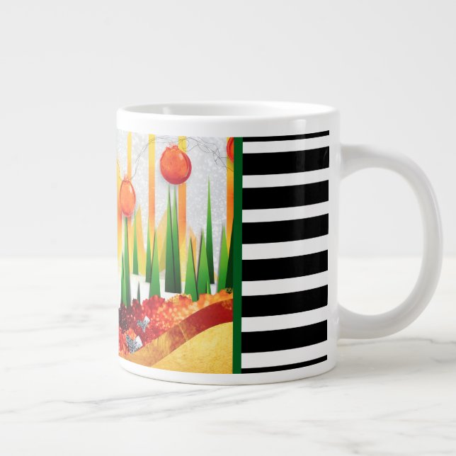 Grande Tasse Holiday within the Pines! (Droite)