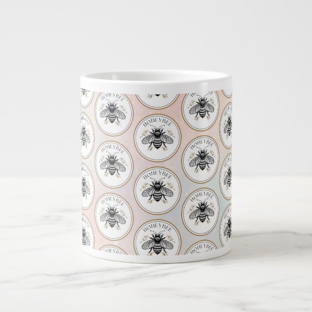 Grande Tasse Honey Bee (Devant)