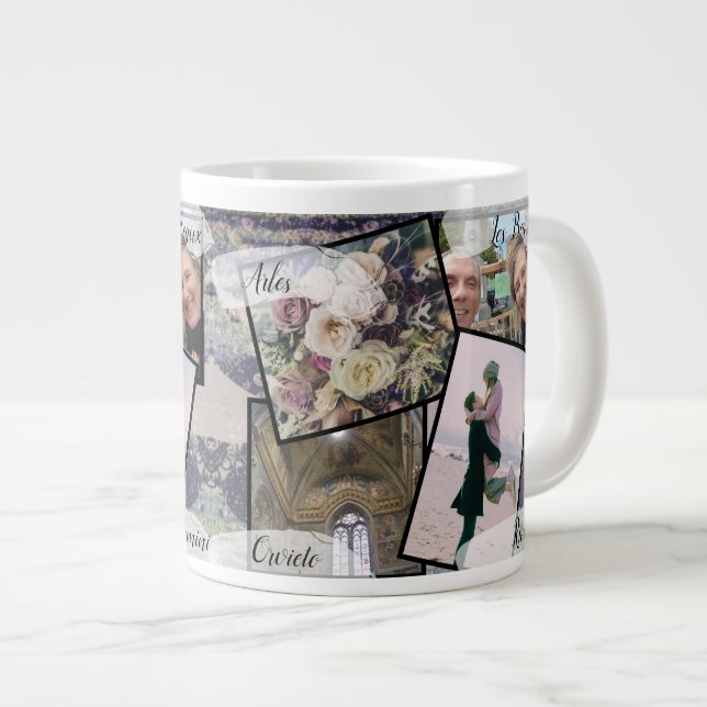 Grande Tasse Honey Moon 8 photos (Devant droit)