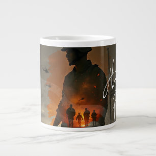 Grande Tasse Honorer les morts - Souvenez-vous de leur sacrific