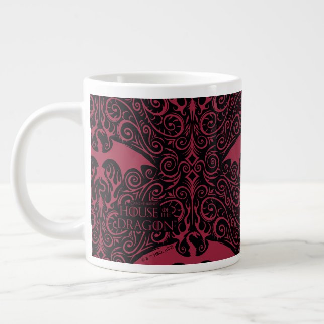 Grande Tasse HOUSE of the Dragon | Dragon Filigree (Gauche)