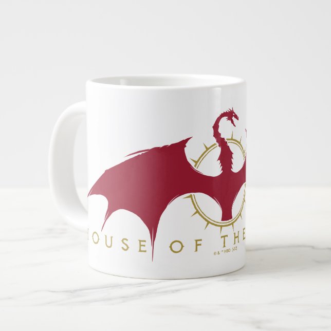 Grande Tasse HOUSE of the Dragon | Dragon Graphic (Devant gauche)