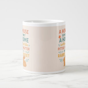 Grande Tasse House pitter patter rabbit feet