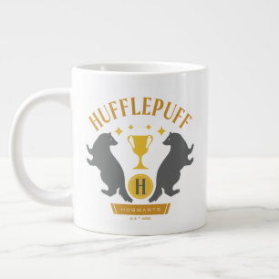 Grande Tasse HUFFLEPUFF™ Badger and Cup House Pride Graphisme