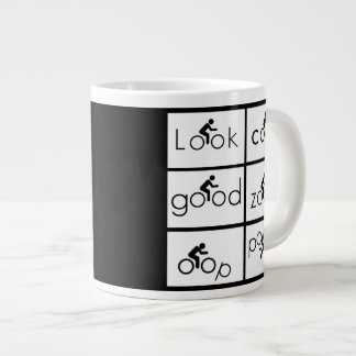 Grande Tasse Humour cycliste