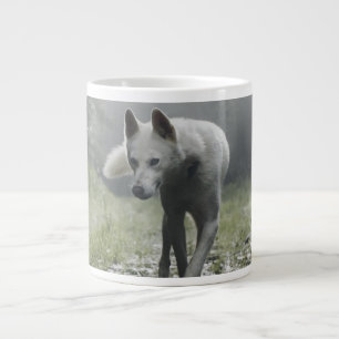 Grande Tasse Husky Sibérien Blanc