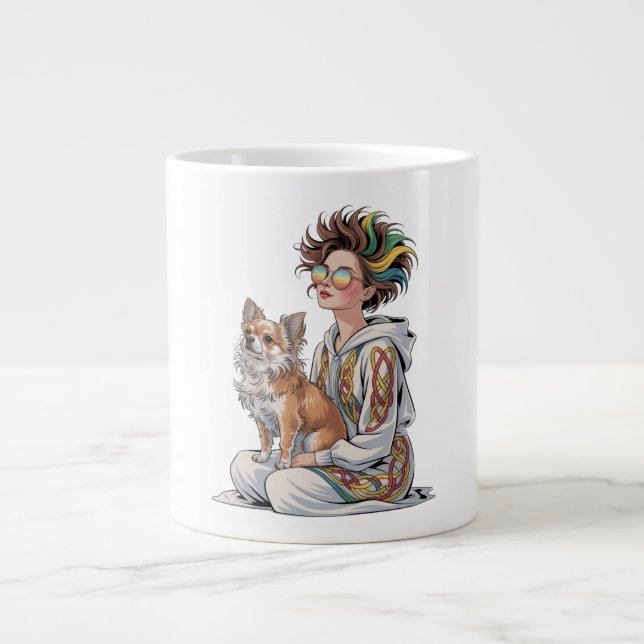 Grande Tasse  i love my chihuahua  (Devant)