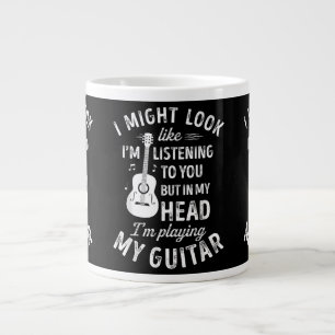 Grande Tasse I Might Look Like I'm Listening To You Funny Guita