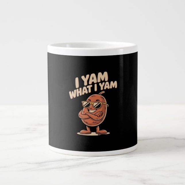 Grande Tasse I Yam What I Yam Classic Citation (Devant)