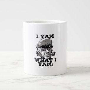 Grande Tasse I Yam What I Yam Classic Meme Design