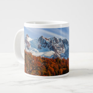 Grande Tasse Ice & Snow   El Chalten, Argentina Patagonia