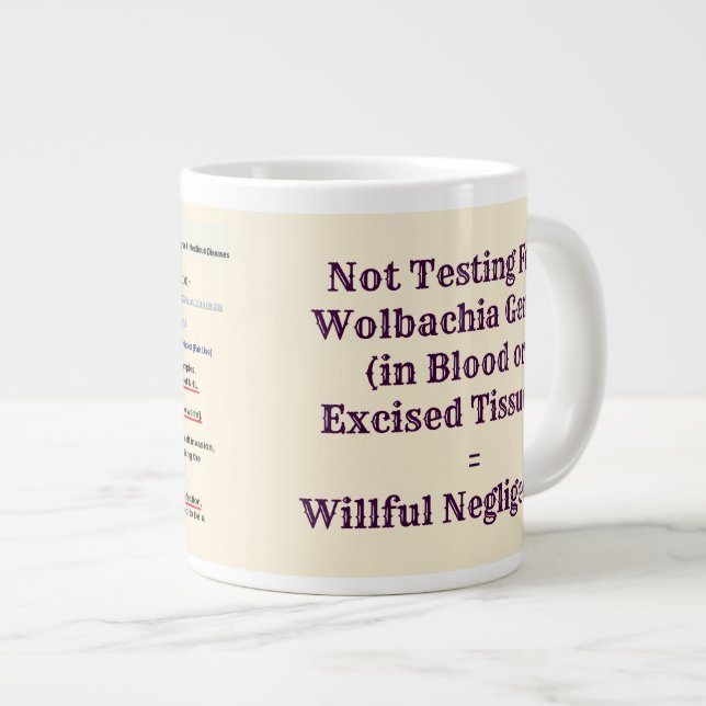 Grande Tasse Ignoré > 3 ans = Négligence volontaire de RoseWrit (Devant droit)