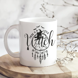 Grande Tasse Il y a une petite sorcière en nous tous - Witchy B
