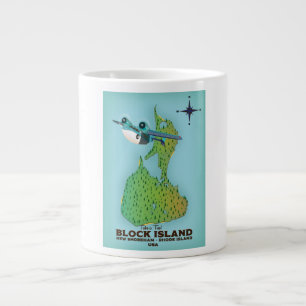 Grande Tasse île block New Shoreha, Rhode Island