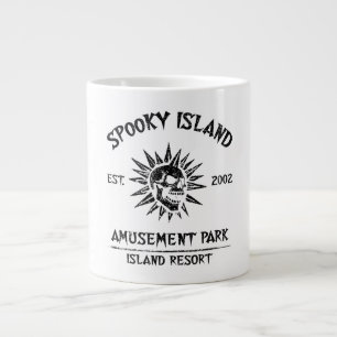 Grande Tasse Île Épouvantable Établie en 2002 Parc d'attraction
