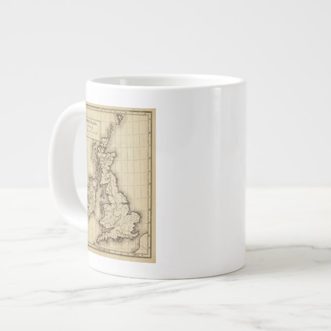 Grande Tasse Îles britanniques (Devant gauche)
