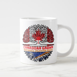 Grande Tasse Îles Marshall Islander Canadien Canada