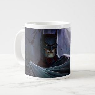 Grande Tasse Illustration de Batman sur la crise infinie