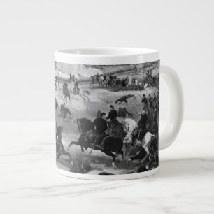Grande Tasse Illustration de la bataille de Gettysburg