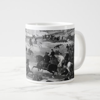 Grande Tasse Illustration de la bataille de Gettysburg