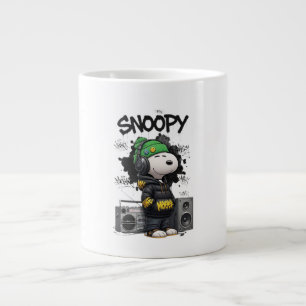 Grande Tasse Illustration de street art urbain Hip-Hop Snoopy
