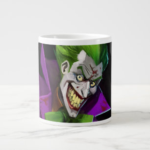 Grande Tasse Illustration d'un joker en crise infinie