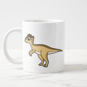 Grande Tasse Illustration Mignonne D'Un Pachycéphalosaure Dinos