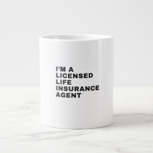 GRANDE TASSE I'M A LICENSED LIFE INSURANCE AGENT