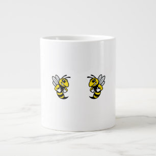 Grande Tasse Imabee Inversé Drôle Abeille