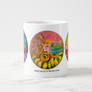 GRANDE TASSE IMAGINAIRE DE FLEURS MAGIQUES