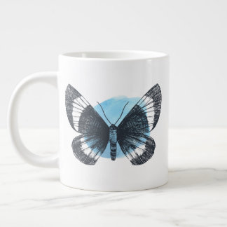 Grande Tasse impression papillon