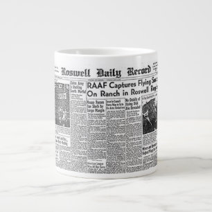 Grande Tasse Incident d'UFO de Roswell