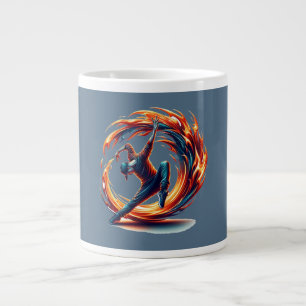 Grande Tasse Inferno Spin - Stimuler l'esprit de Breakdance