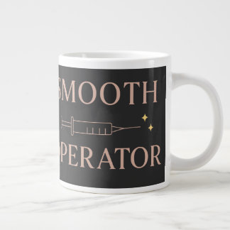 Grande Tasse infirmière en esthétique drôle RN