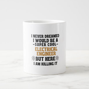 GRANDE TASSE INGÉNIEUR DE MATÉRIEL ÉLECTRONIQUE