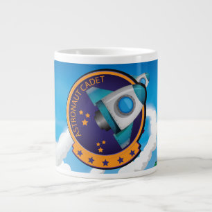 Grande Tasse Insigne de cadet astronaute