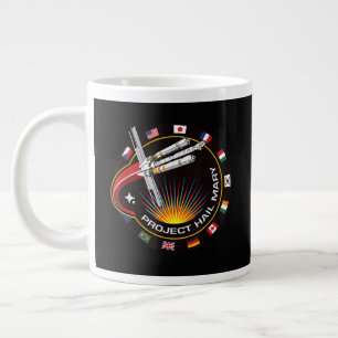 Grande Tasse Insigne de mission spatiale