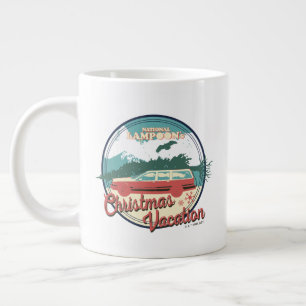 Grande Tasse Insigne de vacances de Noël de la Lampe nationale