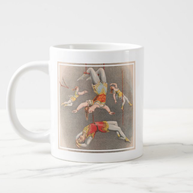 Grande Tasse Interprètes De Trapeze Hommes Et Femmes (Gauche)