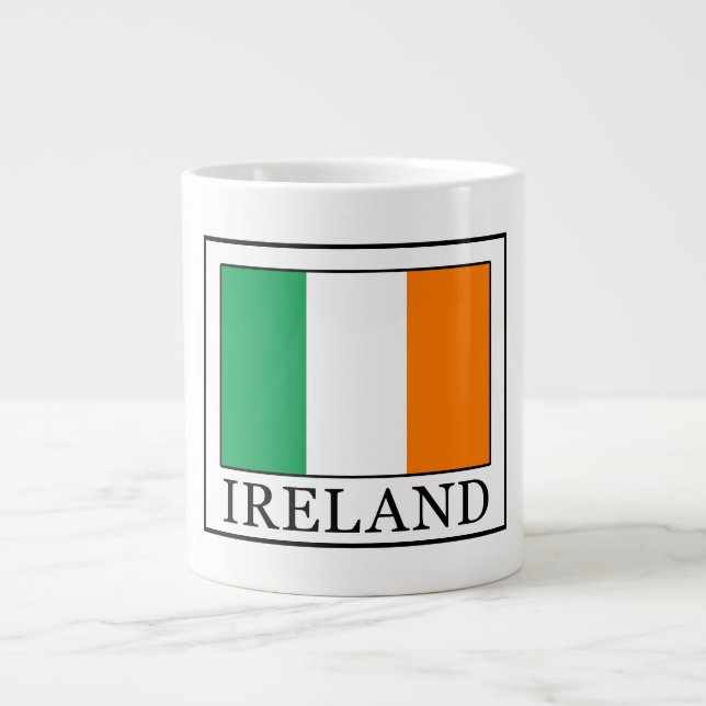 Grande Tasse Irlande (Devant)
