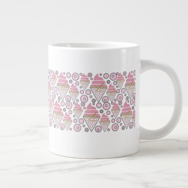 Grande Tasse Irrésistible crème glacée confiture - Adiela Akoo (Droite)