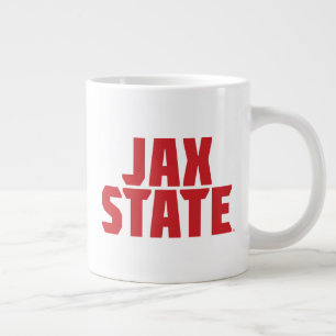 Grande Tasse Jacksonville State University JAX STATE Bold Red