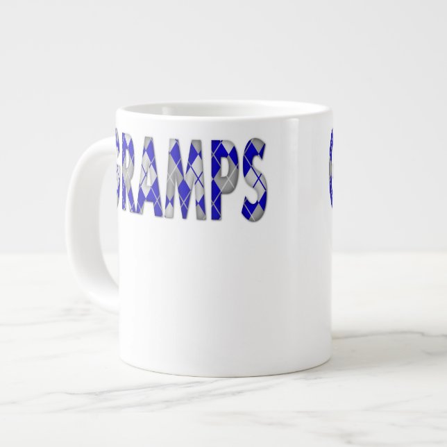 Grande Tasse Jacquards (Devant gauche)