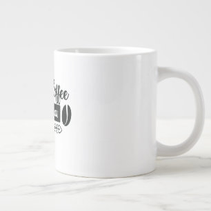 Grande Tasse J'Ai Besoin De Café !