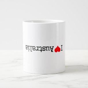 Grande Tasse J'aime l'Australie