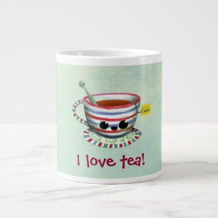 Grande Tasse J'aime le thé