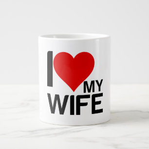 GRANDE TASSE J'AIME MA FEMME